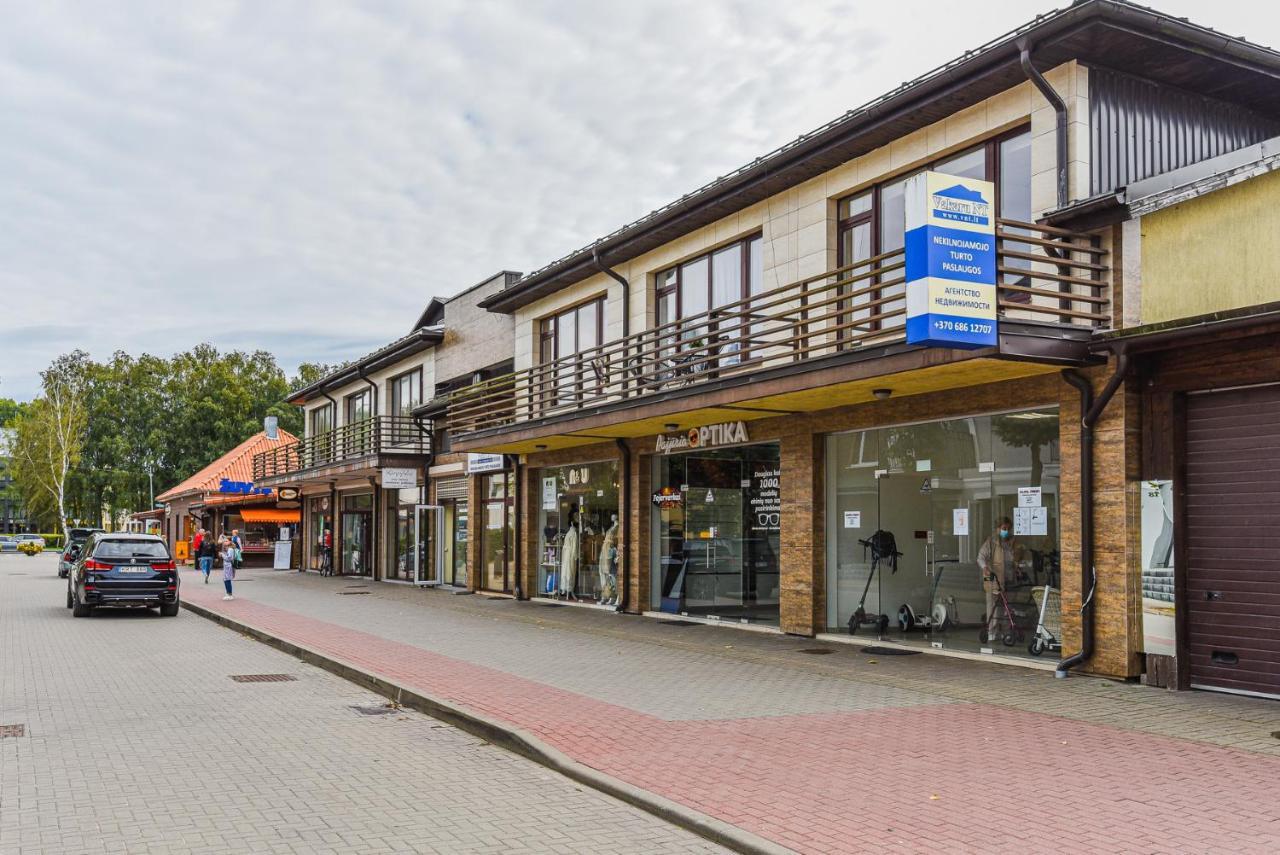Palanga Center Studios Ngoại thất bức ảnh